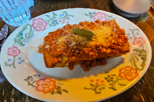 River Deli signature dishes Malloredus Sardi alla Campidanese
Ravioli al Burro e Salvia
Lasagna